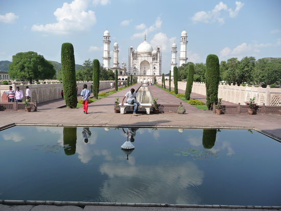 Kopie des berühmten Taj Mahal in Aurangabad