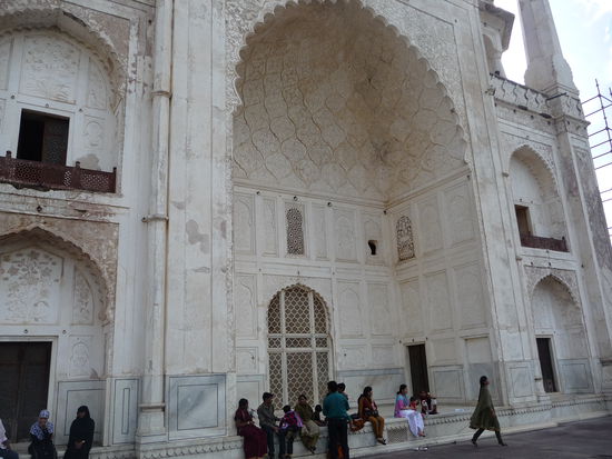Kopie des berühmten Taj Mahal in Aurangabad