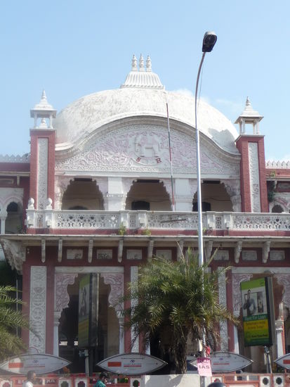 Egmore Station am frühen Morgen