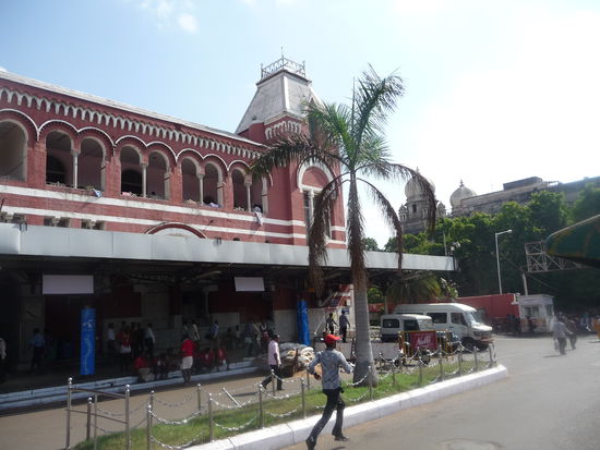 Central Station Chennai