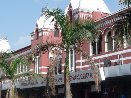 Central Station Chennai