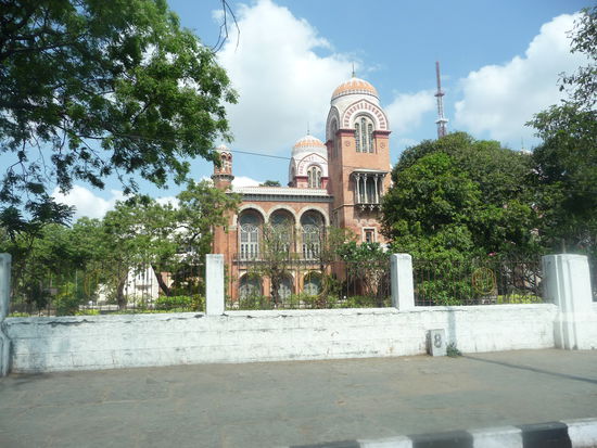 Universität Chennai / Madras