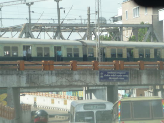 Zugverkehr in Chennai