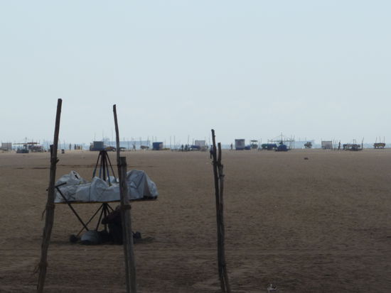 Strand von Chennai