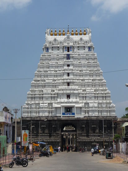 Sri Varadaraja Perumal Tempel in Kanchipuram