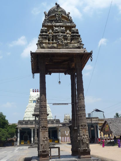 Sri Varadaraja Perumal Tempel in Kanchipuram