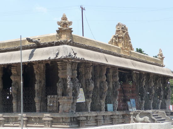 Sri Varadaraja Perumal Tempel in Kanchipuram