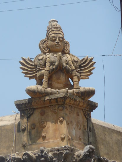 Sri Varadaraja Perumal Tempel in Kanchipuram
