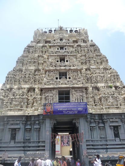 Sri Kanchi Kamakshi Tempel in Kanchipuram