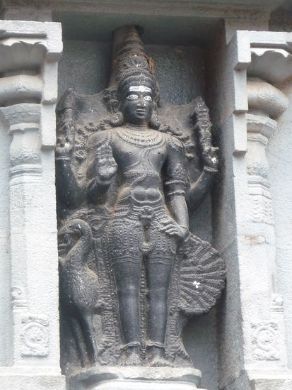 Sri Kanchi Kamakshi Tempel in Kanchipuram