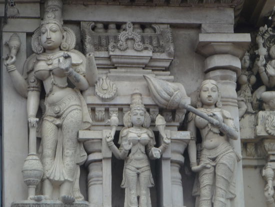 Sri Kanchi Kamakshi Tempel in Kanchipuram