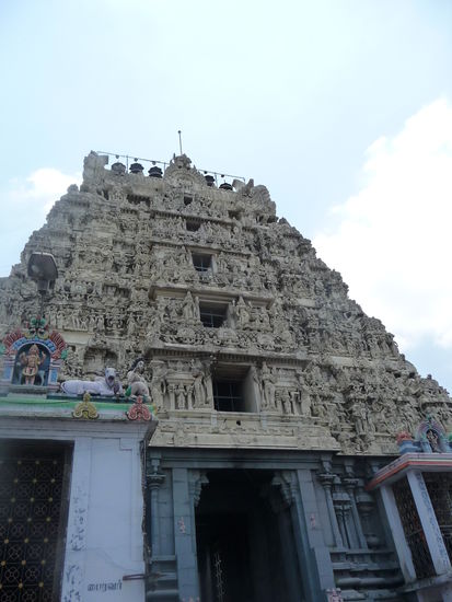 Sri Kanchi Kamakshi Tempel in Kanchipuram