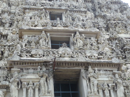 Sri Kanchi Kamakshi Tempel in Kanchipuram