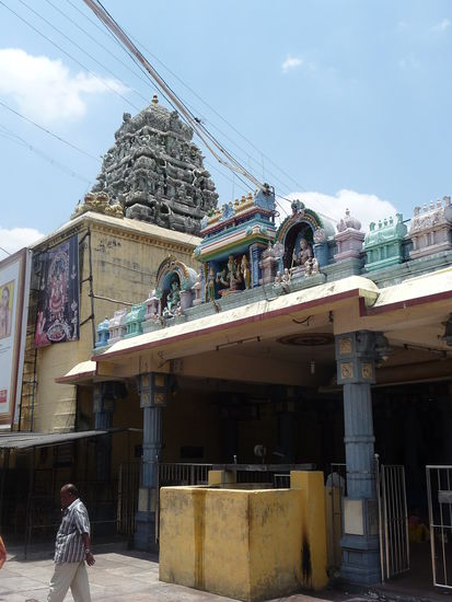 Sri Kanchi Kamakshi Tempel in Kanchipuram