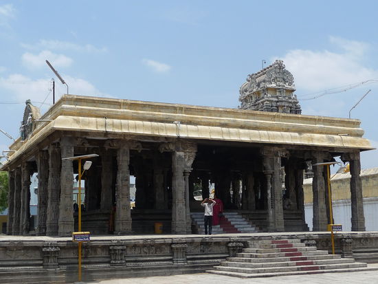 Sri Kanchi Kamakshi Tempel in Kanchipuram