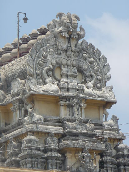 Sri Kanchi Kamakshi Tempel in Kanchipuram