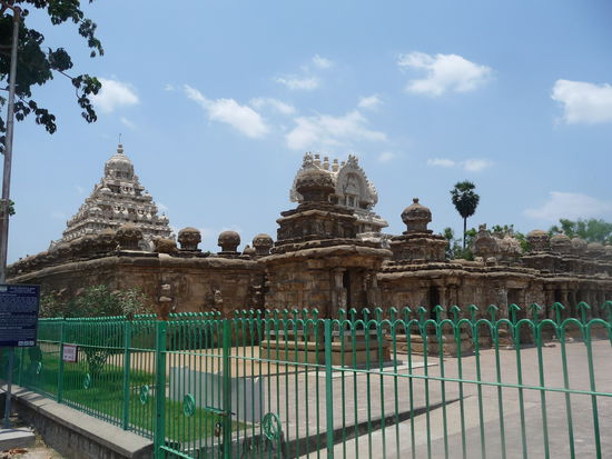 Kailashanatha Tempel in Kanchipuram