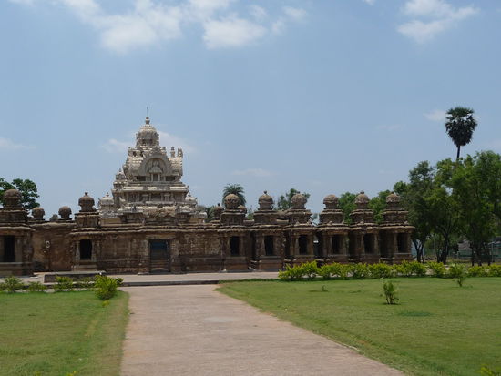 Kailashanatha Tempel in Kanchipuram