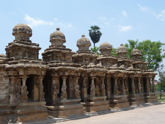 Kailashanatha Tempel in Kanchipuram