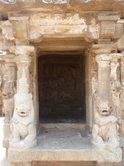 Kailashanatha Tempel in Kanchipuram