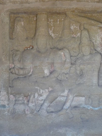 Kailashanatha Tempel in Kanchipuram