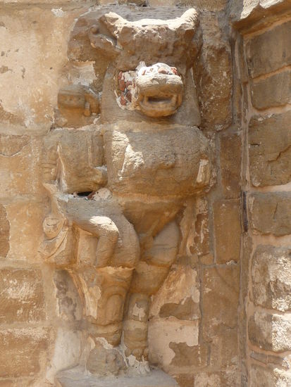 Kailashanatha Tempel in Kanchipuram