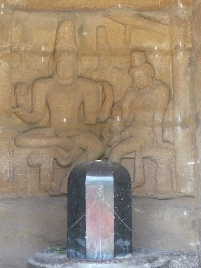 Kailashanatha Tempel in Kanchipuram