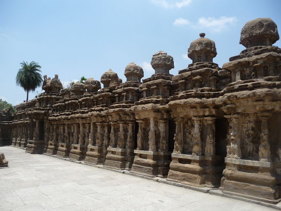 Kailashanatha Tempel in Kanchipuram