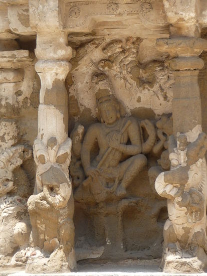 Kailashanatha Tempel in Kanchipuram
