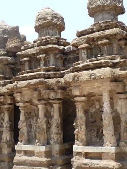 Kailashanatha Tempel in Kanchipuram