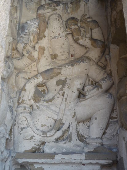 Kailashanatha Tempel in Kanchipuram