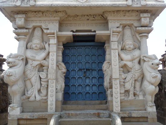Kailashanatha Tempel in Kanchipuram