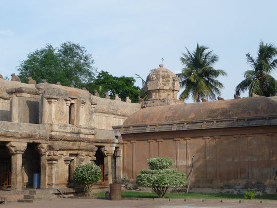 Im Inneren der Tempelanlage