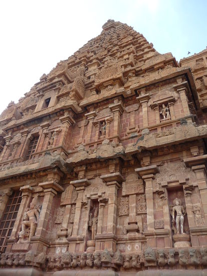 Figuren am Big Tempel