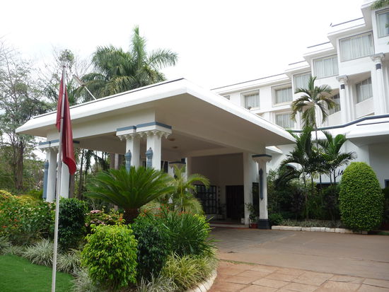 Hotel Eingang