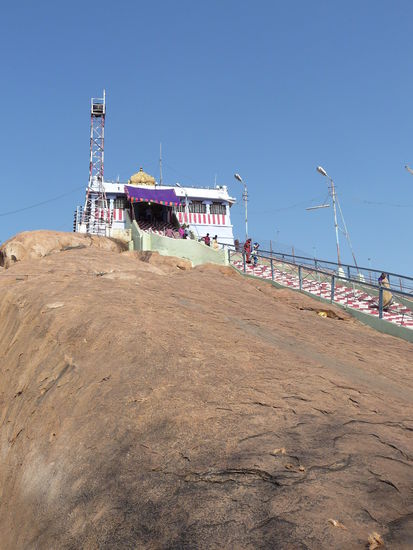 Gleich habe ich es geschaft und bin ganz oben angekommen