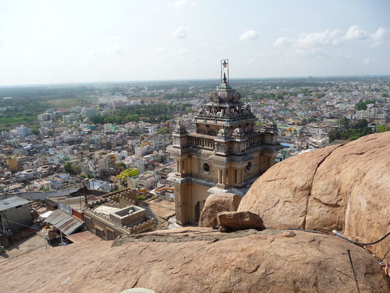 Blick über die Stadt vom Rock Fort