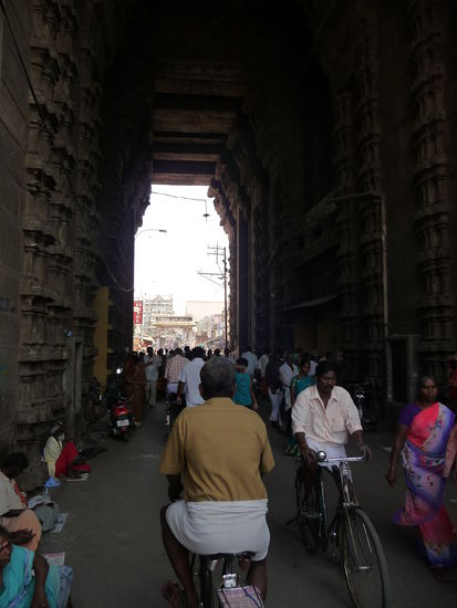 Eingang Sri Ranganatha Swami Tempel