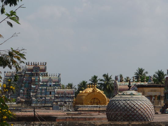 Blick über die Tempelanlage