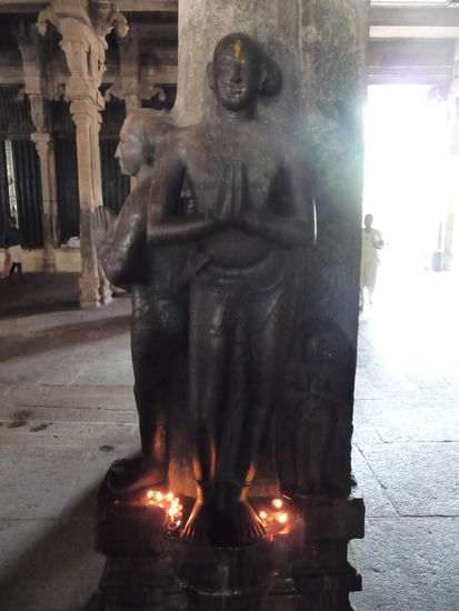 Im inneren des Tempels