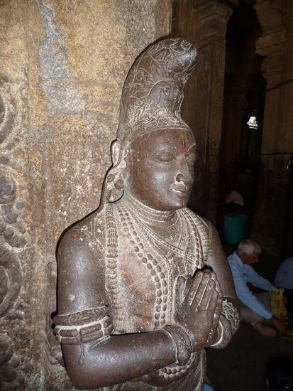 Im inneren des Tempels