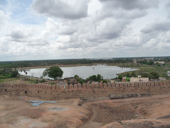 Blick von der Festung