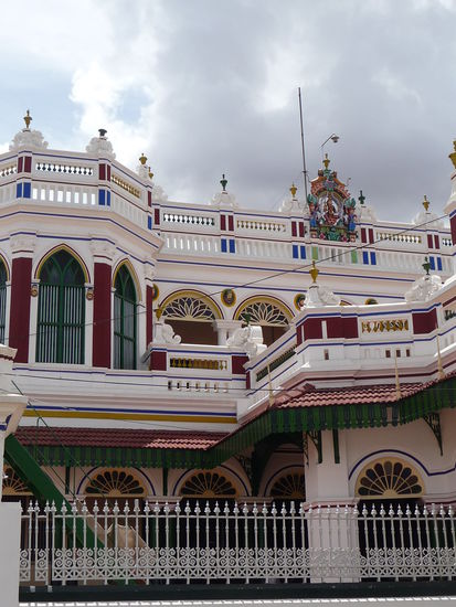 Palast von Chettinad