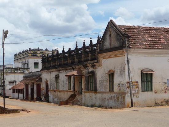 Alte Herrenhäuser in Chettinad