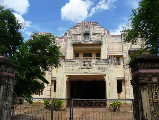 Alte Herrenhäuser in Chettinad