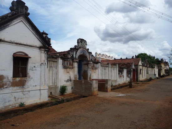 Alte Herrenhäuser in Chettinad