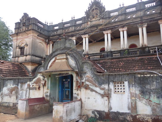 Alte Herrenhäuser in Chettinad