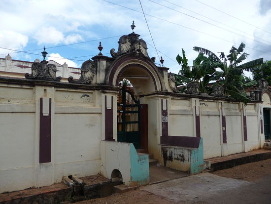 Alte Herrenhäuser in Chettinad