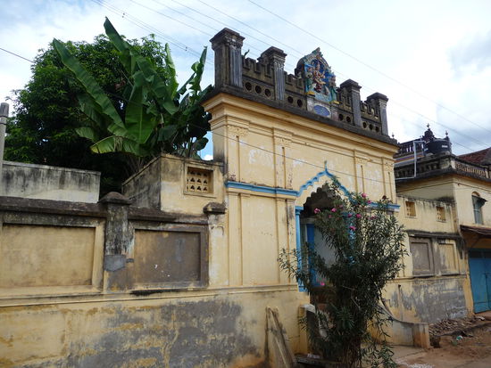 Alte Herrenhäuser in Chettinad