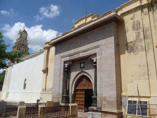 Eingang Nayak Palast Madurai